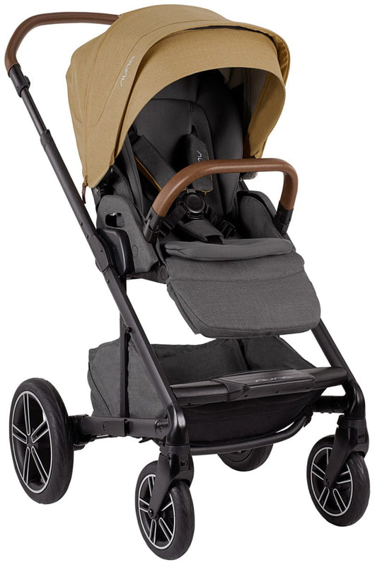 Nuna MIXX Next Stroller with Magnetic Buckle - Camel - ST13435CAM