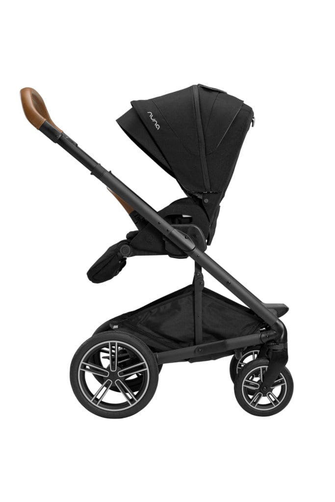 Nuna MIXX Next Stroller with Magnetic Buckle - Caviar - ST13419CVR