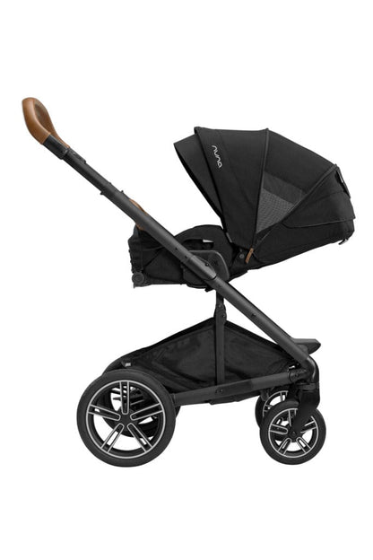 Nuna MIXX Next Stroller with Magnetic Buckle - Caviar - ST13419CVR