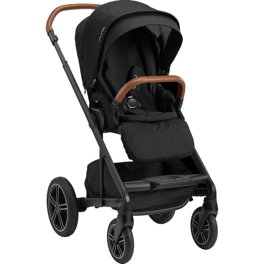Nuna MIXX Next Stroller with Magnetic Buckle - Caviar - ST13419CVR