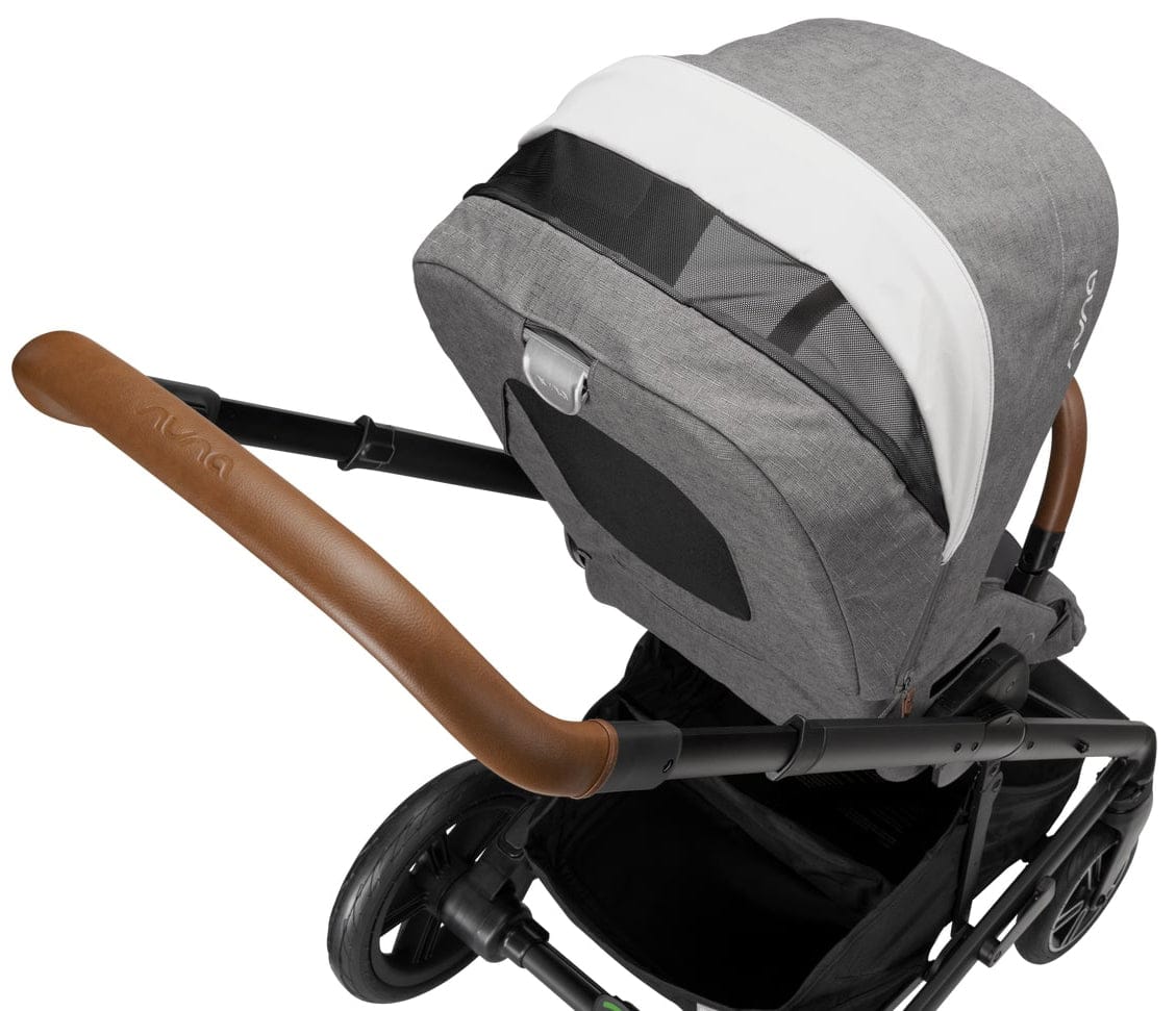 Nuna MIXX Next Stroller with Magnetic Buckle - Granite - ST13420GRN