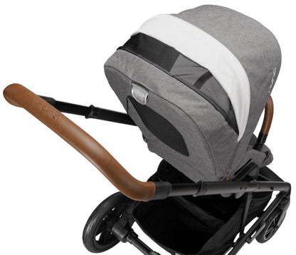 Nuna MIXX Next Stroller with Magnetic Buckle - Granite - ST13420GRN