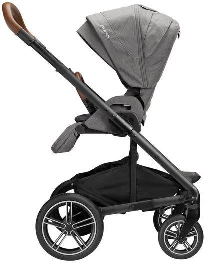 Nuna MIXX Next Stroller with Magnetic Buckle - Granite - ST13420GRN