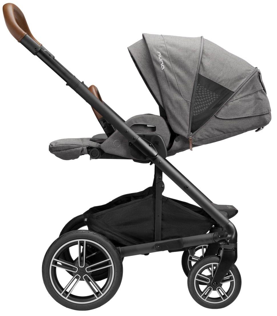 Nuna MIXX Next Stroller with Magnetic Buckle - Granite - ST13420GRN
