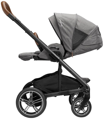Nuna MIXX Next Stroller with Magnetic Buckle - Granite - ST13420GRN