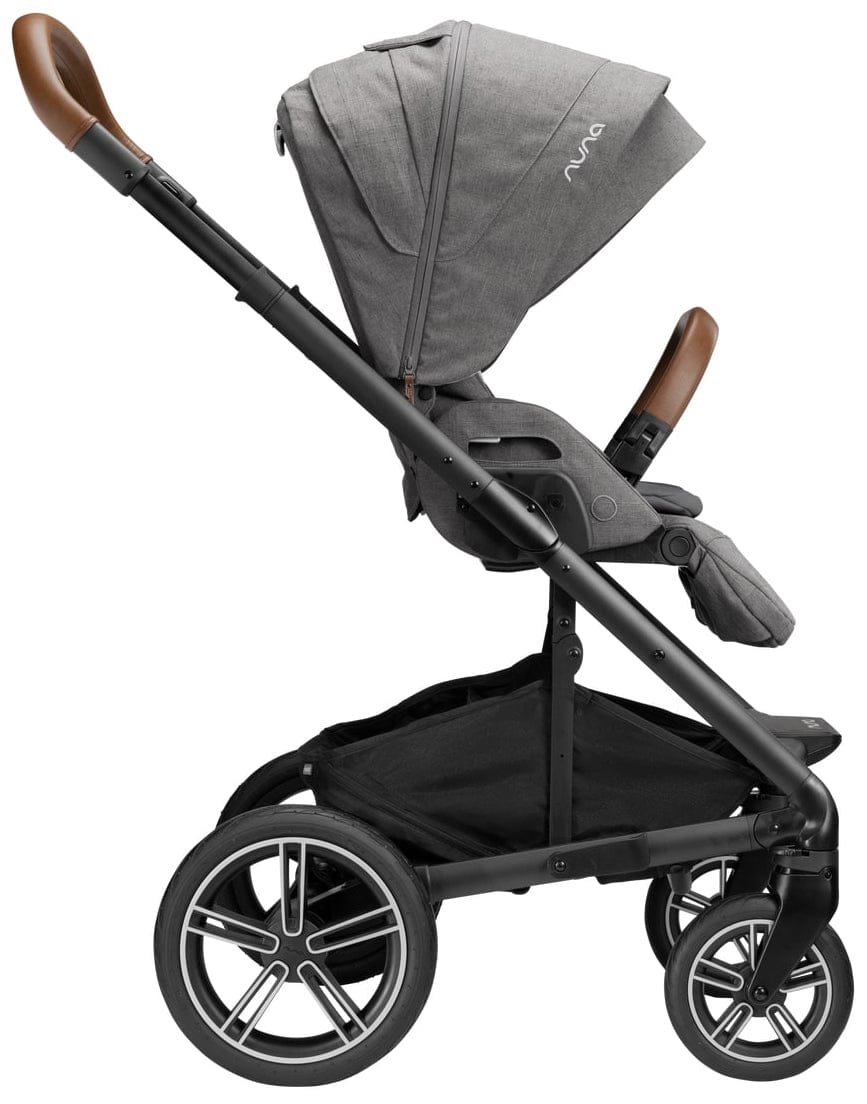 Nuna MIXX Next Stroller with Magnetic Buckle - Granite - ST13420GRN