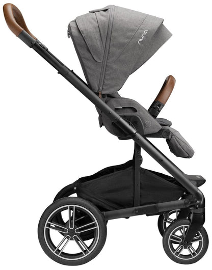 Nuna MIXX Next Stroller with Magnetic Buckle - Granite - ST13420GRN
