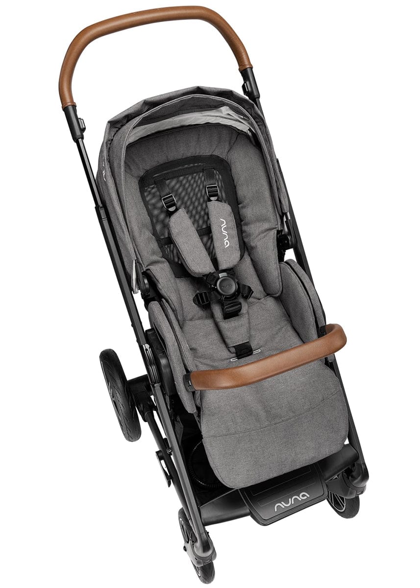 Nuna MIXX Next Stroller with Magnetic Buckle - Granite – Albee Baby
