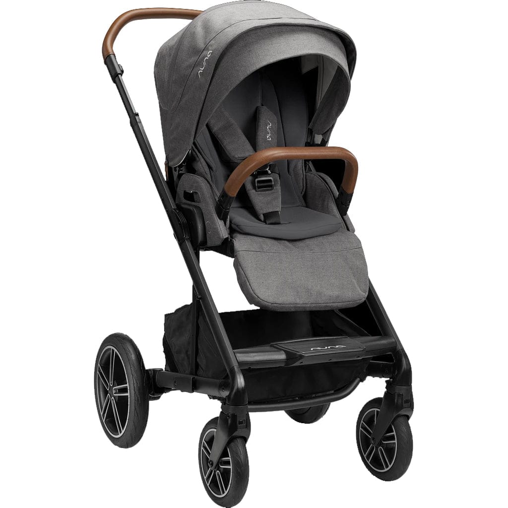 Nuna MIXX Next Stroller with Magnetic Buckle - Granite - ST13420GRN