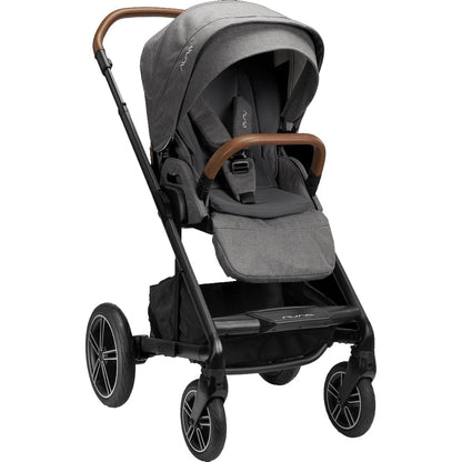 Nuna MIXX Next Stroller with Magnetic Buckle - Granite - ST13420GRN