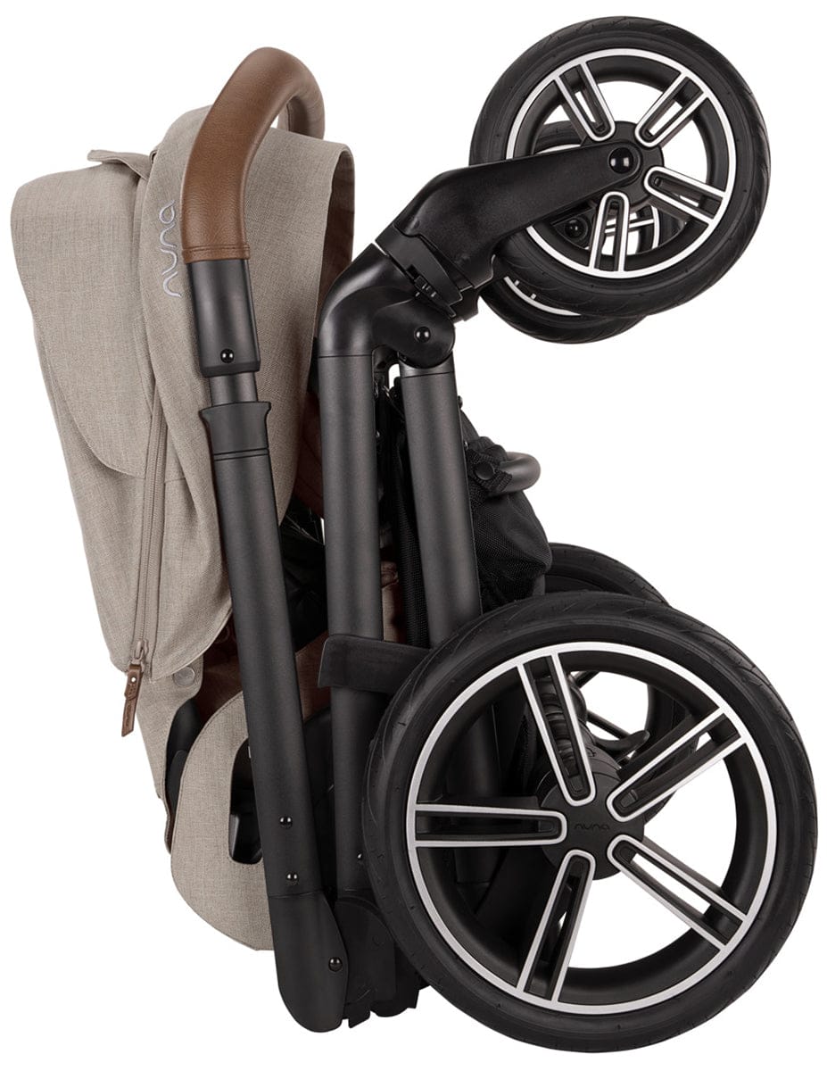 Nuna MIXX Next Stroller with Magnetic Buckle - Hazelwood - ST13440HAZ