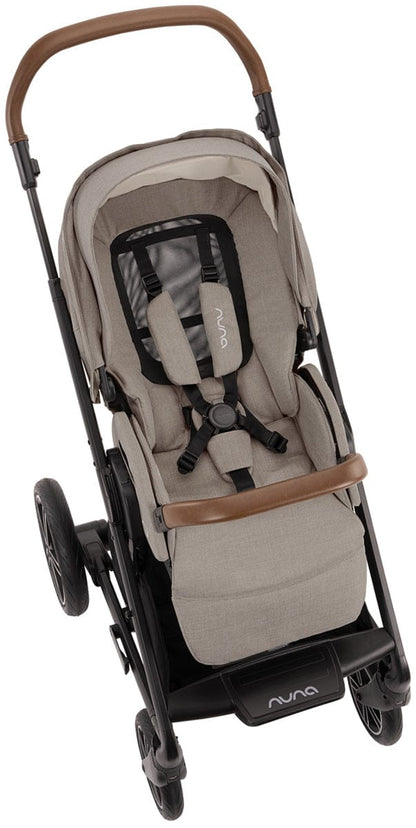 Nuna MIXX Next Stroller with Magnetic Buckle - Hazelwood - ST13440HAZ