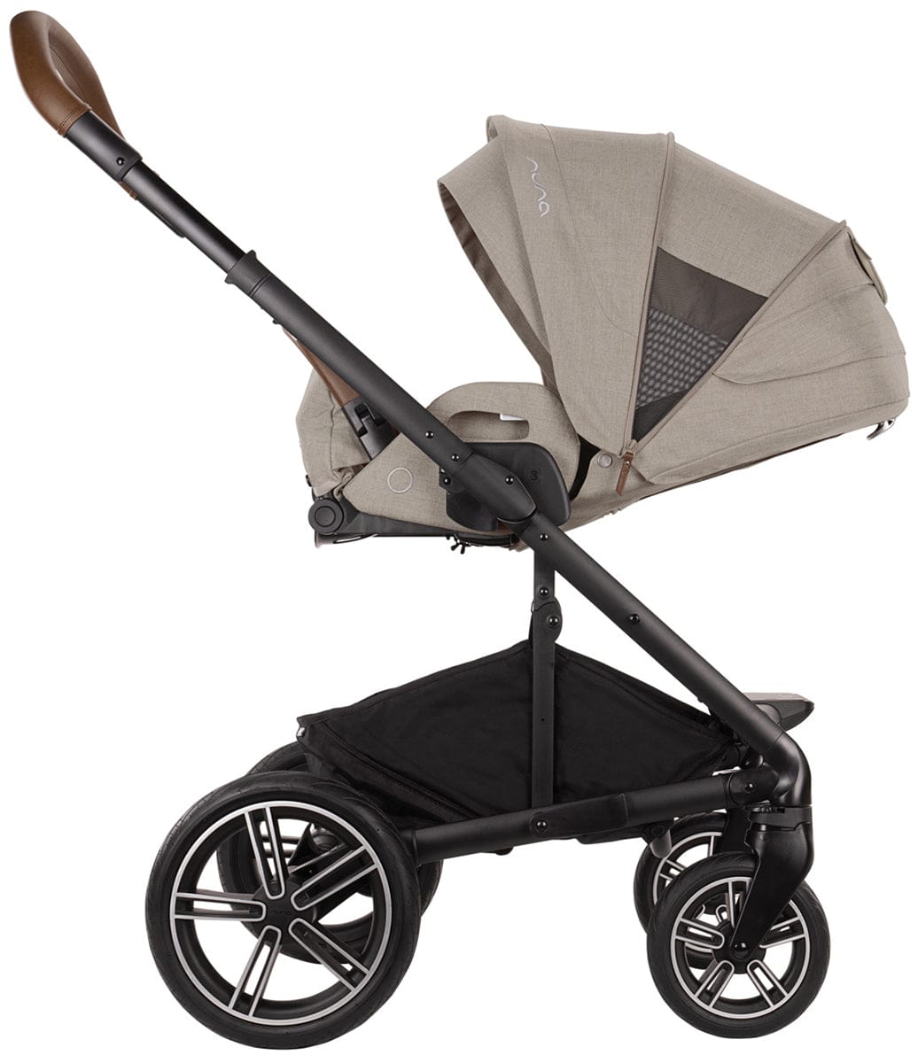 Nuna MIXX Next Stroller with Magnetic Buckle - Hazelwood - ST13440HAZ