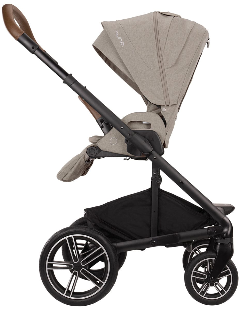 Nuna MIXX Next Stroller with Magnetic Buckle - Hazelwood - ST13440HAZ