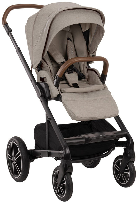 Nuna MIXX Next Stroller with Magnetic Buckle - Hazelwood - ST13440HAZ