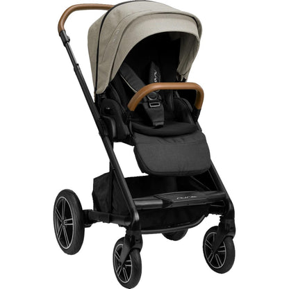 Nuna MIXX Next Stroller with Magnetic Buckle - Timber