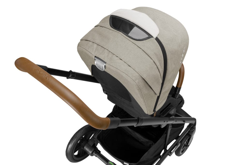 Nuna MIXX Next Stroller with Magnetic Buckle - Timber