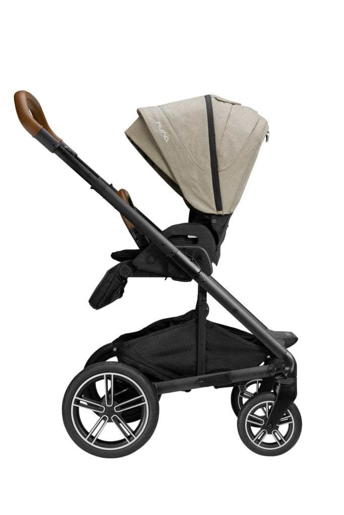 Nuna MIXX Next Stroller with Magnetic Buckle - Timber