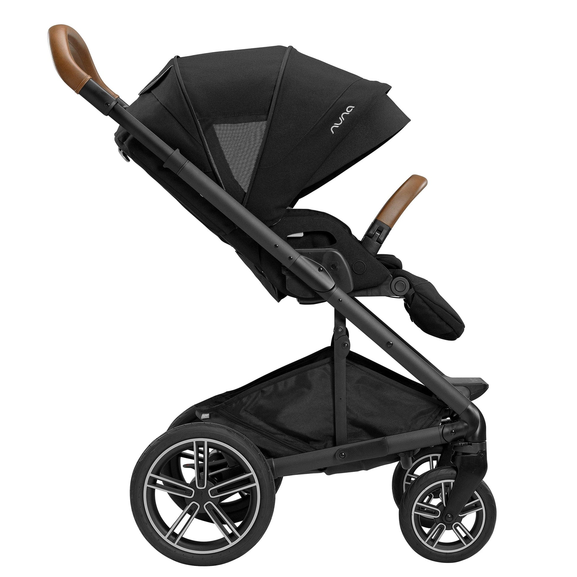 Nuna MIXX Next w/ Magnetic Buckle + Pipa RX Travel System - Caviar - Z2ST13412586CVR