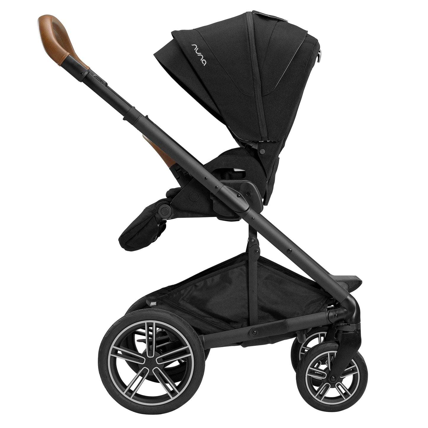 Nuna MIXX Next w/ Magnetic Buckle + Pipa RX Travel System - Caviar - Z2ST13412586CVR