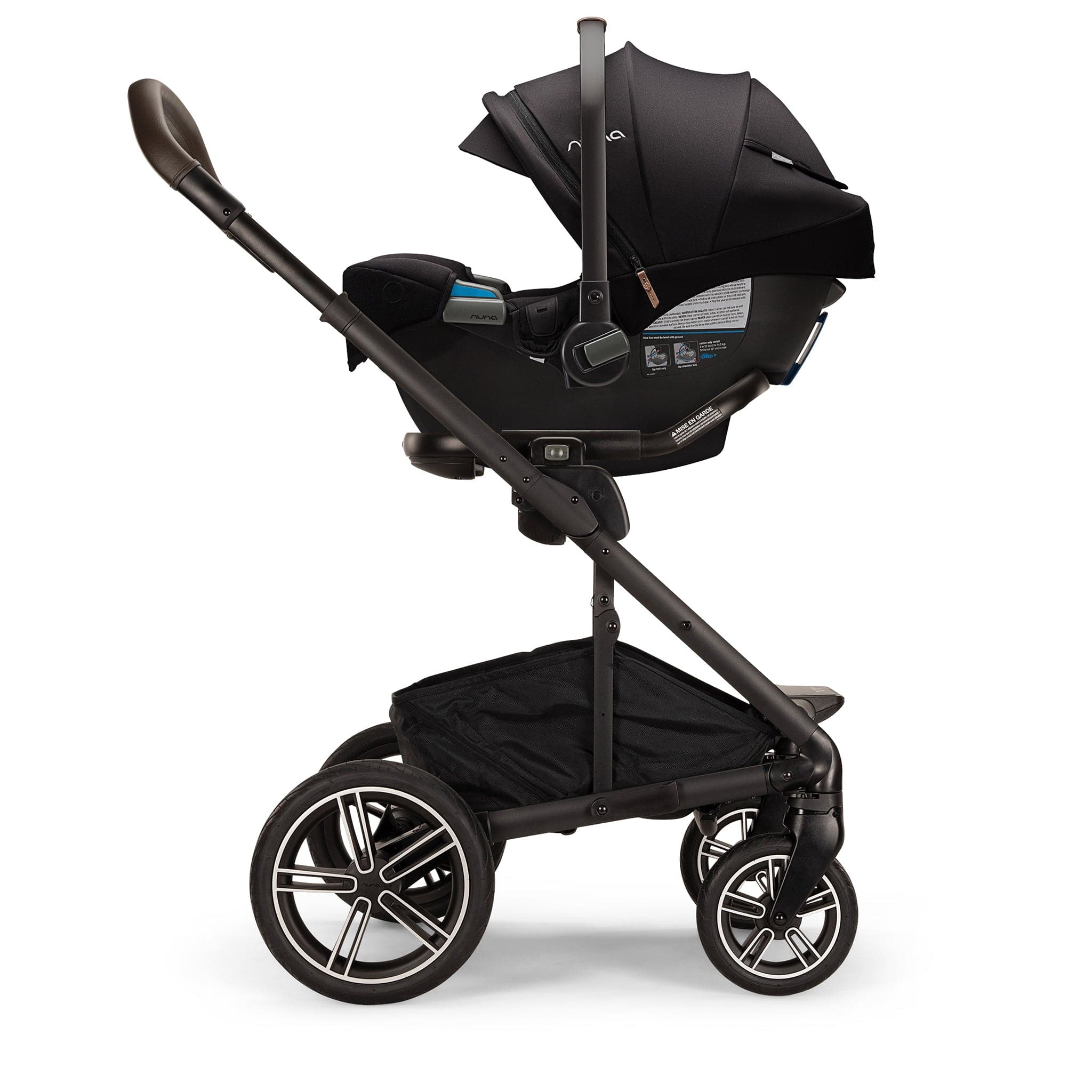 Nuna MIXX Next w/ Magnetic Buckle + Pipa RX Travel System