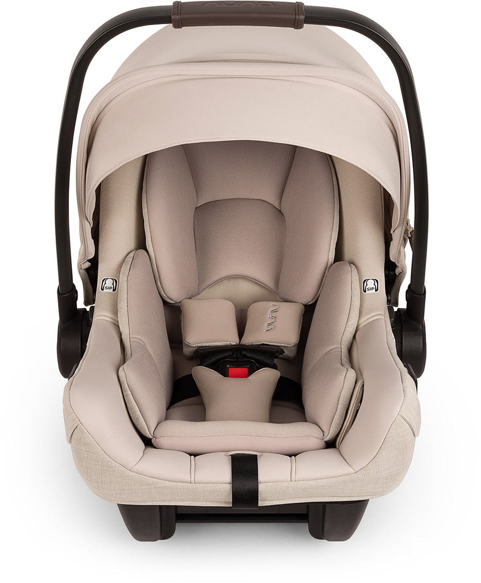 Nuna MIXX Next with Magnetic Buckle + PIPA Aire RX Travel System Bundle