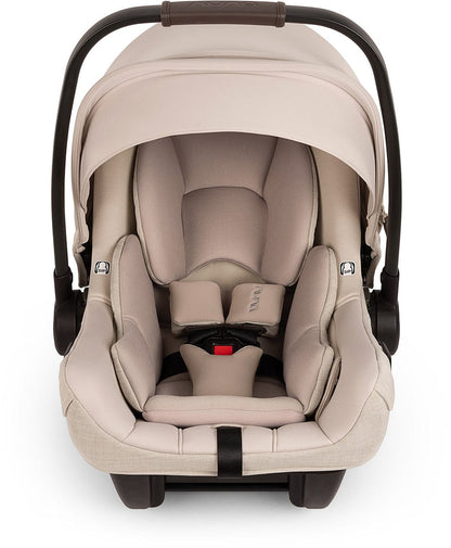 Nuna MIXX Next with Magnetic Buckle + PIPA Aire RX Travel System Bundle - Biscotti / Biscotti - ST13453BIS-CF18508600BIS