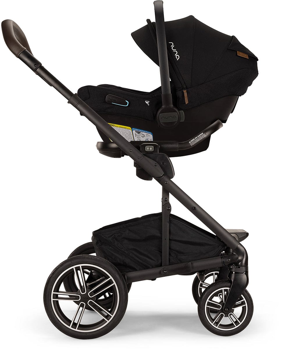 Nuna MIXX Next with Magnetic Buckle + PIPA Aire RX Travel System