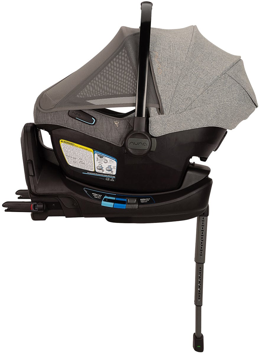 Nuna MIXX Next with Magnetic Buckle + PIPA Aire RX Travel System Bundle - Monterey - ST13455MTY-CF18508608MTY