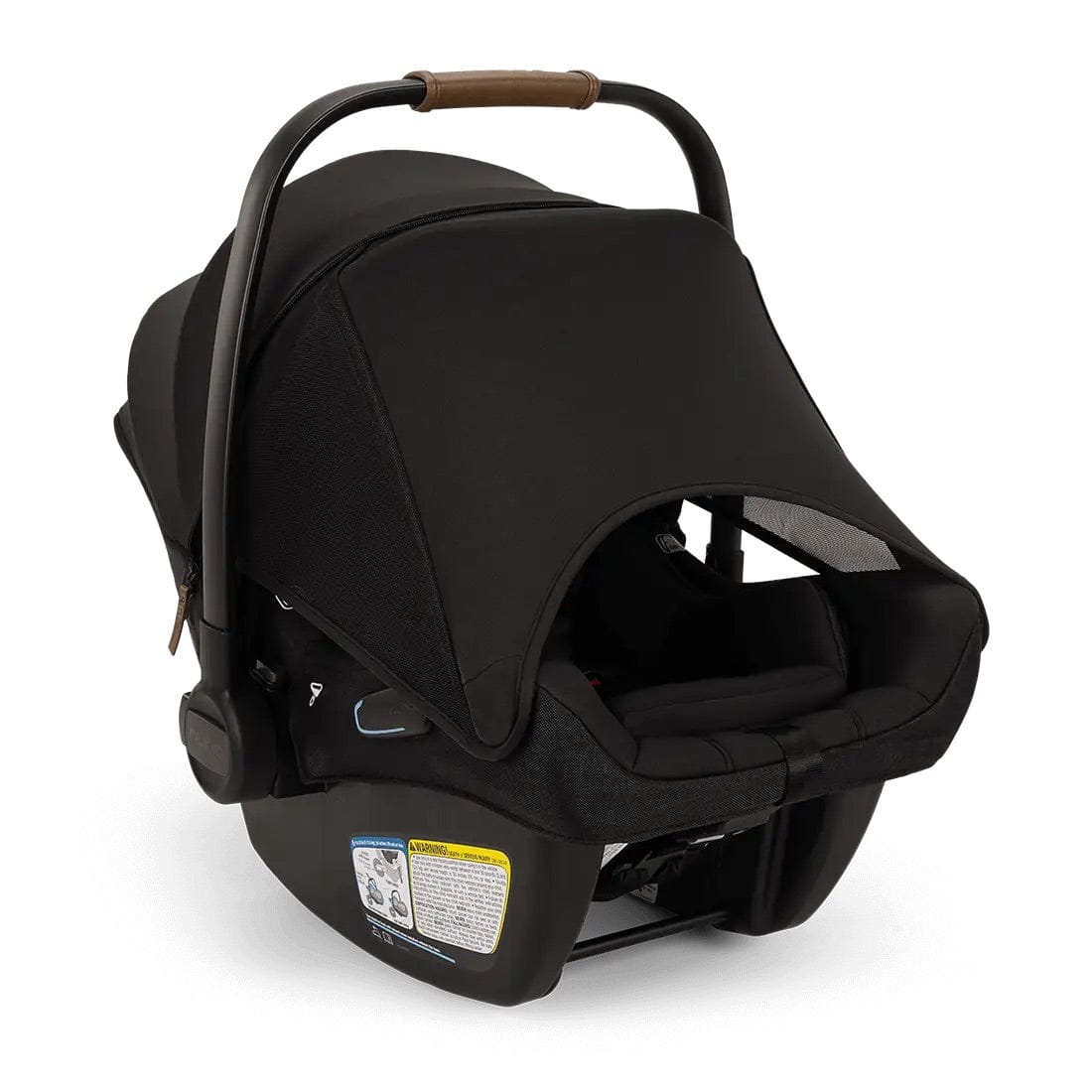 Nuna MIXX Next with Magnetic Buckle + PIPA Aire RX Travel System (One Box) - Caviar - Z2ST13418CVR