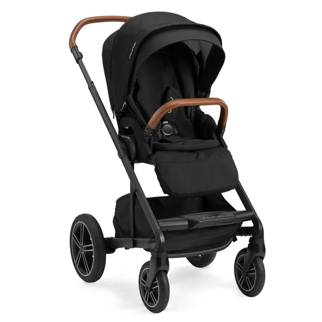 Nuna MIXX Next with Magnetic Buckle + PIPA Aire RX Travel System (One Box) - Caviar - Z2ST13418CVR