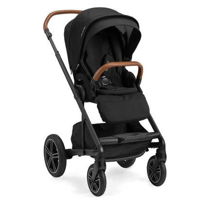 Nuna MIXX Next with Magnetic Buckle + PIPA Aire RX Travel System (One Box) - Caviar - Z2ST13418CVR