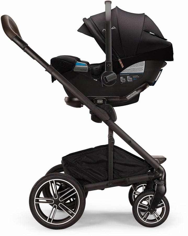 Nuna MIXX Next with Magnetic Buckle + PIPA Aire RX Travel System (One Box) - Ocean - Z2ST13418OCN