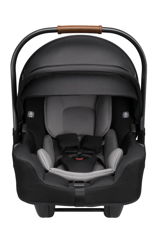 Nuna MIXX Next + PIPA RX Travel System Bundle - Timber/Caviar - ST13421TIM-CF12508600CVR