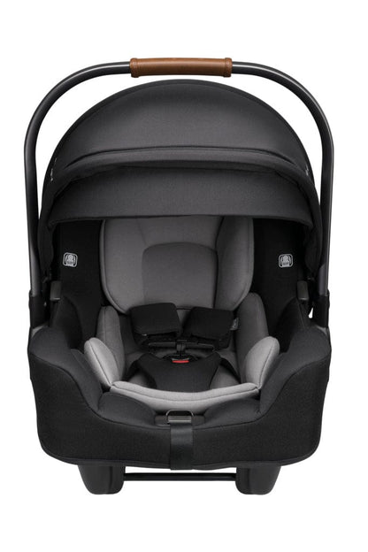 Nuna MIXX Next + PIPA RX Travel System Bundle - Timber/Caviar - ST13421TIM-CF12508600CVR
