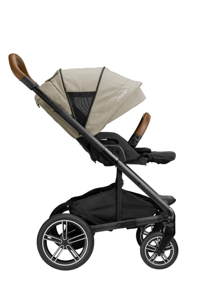 Nuna MIXX Next + PIPA RX Travel System Bundle - Timber/Caviar - ST13421TIM-CF12508600CVR