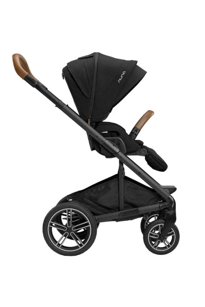 Nuna MIXX Next with Magnetic Buckle + Pipa RX Infant Car Seat Travel System Bundle - Caviar - Z2ST13486CVR