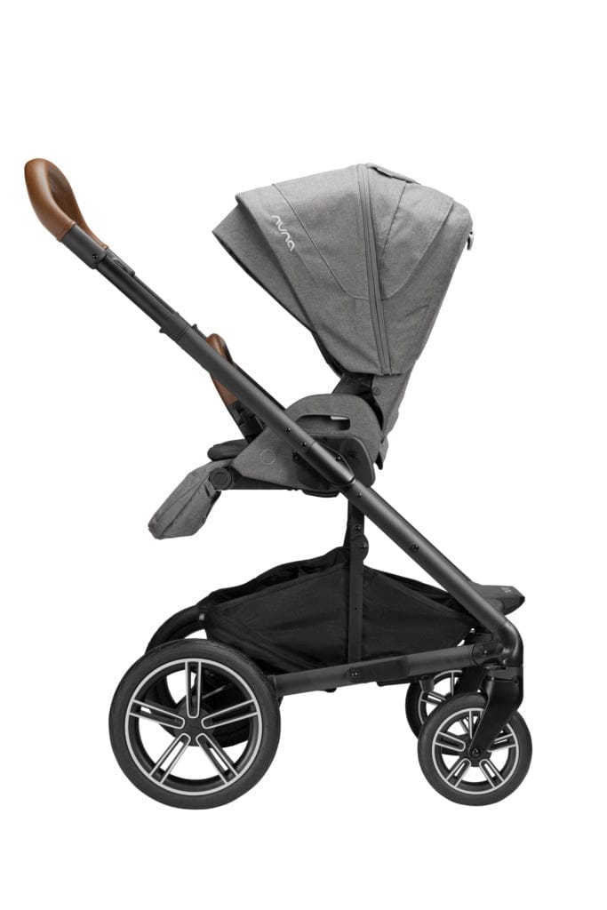 Nuna MIXX Next with Magnetic Buckle + Pipa RX Infant Car Seat Travel System Bundle - Granite - Z2ST13486GRN