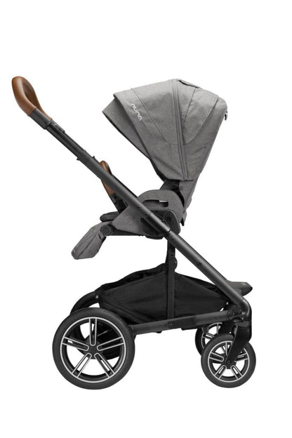 Nuna MIXX Next with Magnetic Buckle + Pipa RX Infant Car Seat Travel System Bundle - Granite - Z2ST13486GRN