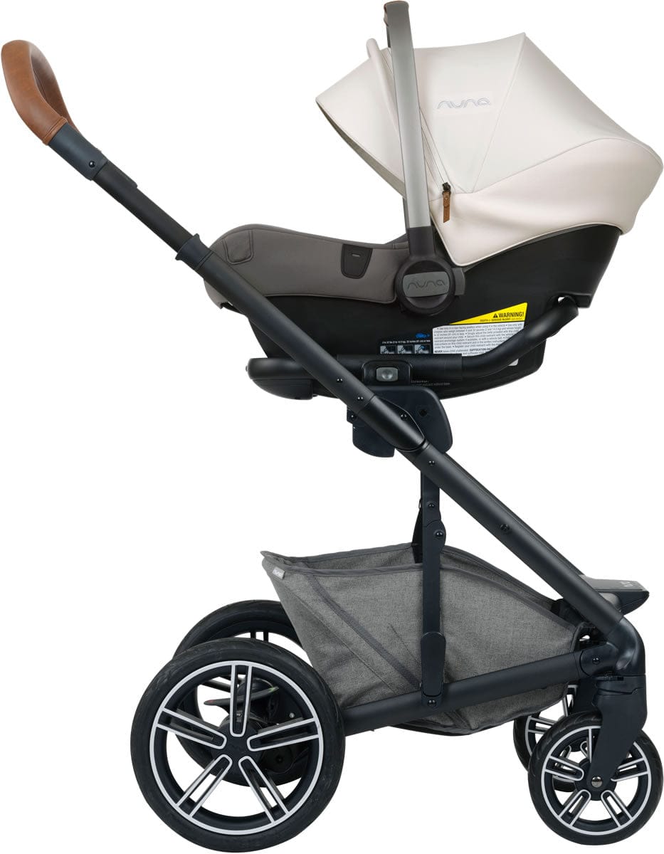 Nuna Mixx + Pipa Lite LX Travel System - Birch - ST10502BIR-CF08501BIR
