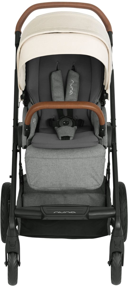 Nuna MIXX + Pipa Lite LX Travel System - Birch/Caviar - ST10502BIR-CF08501CVR