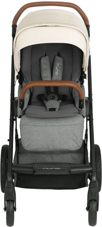 Nuna MIXX + Pipa Lite LX Travel System - Birch/Caviar - ST10502BIR-CF08501CVR