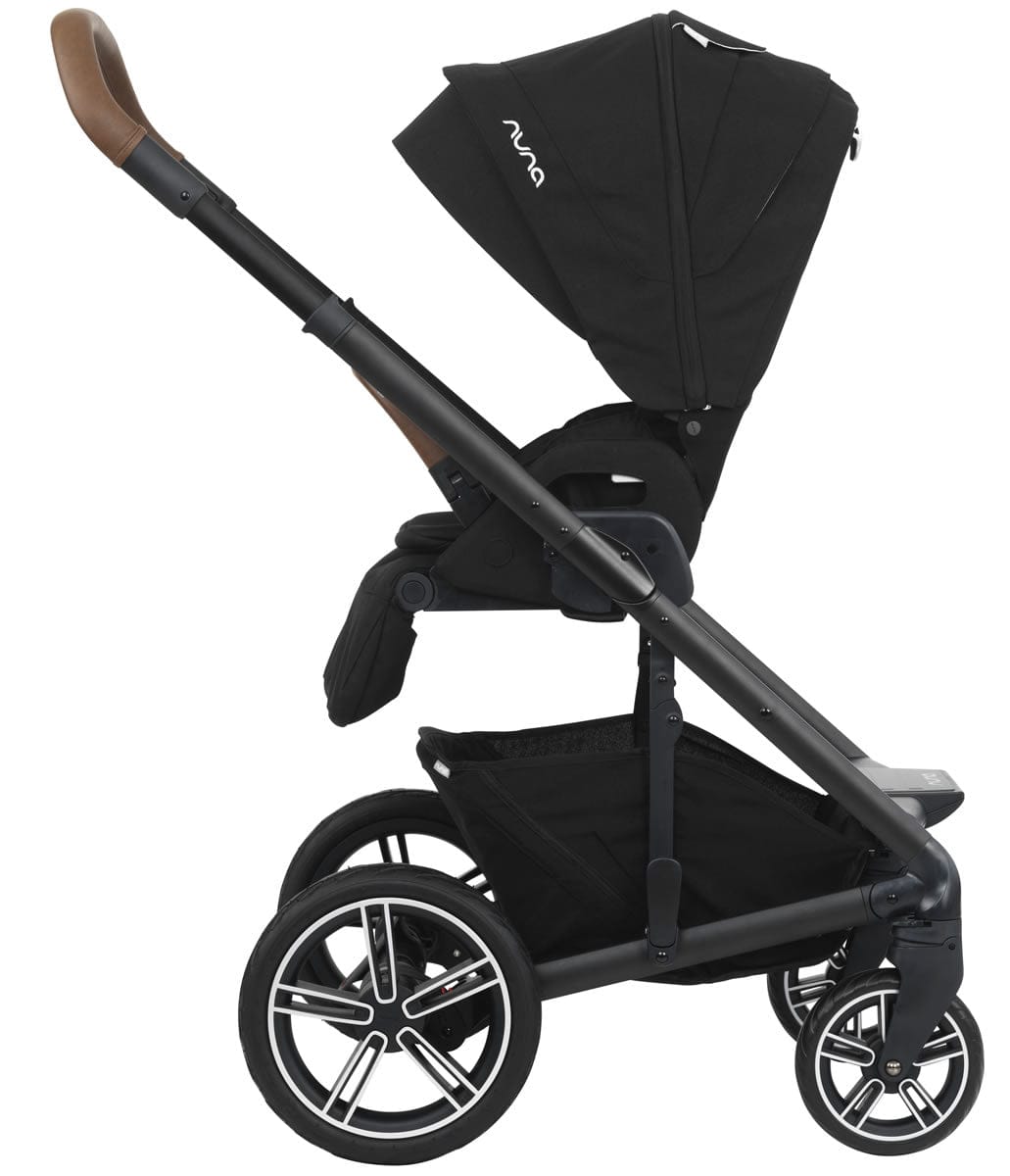 Nuna MIXX + Pipa Lite LX Travel System - Caviar - ST10502CVR-CF08501CVR