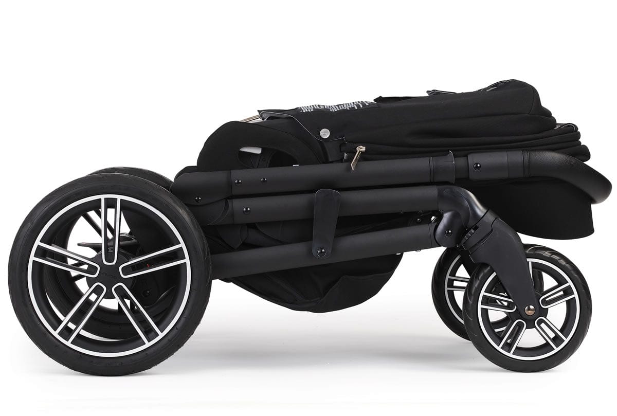 Nuna Mixx2 + Pipa Lite LX Travel System - Caviar - Z2TS-41-001C