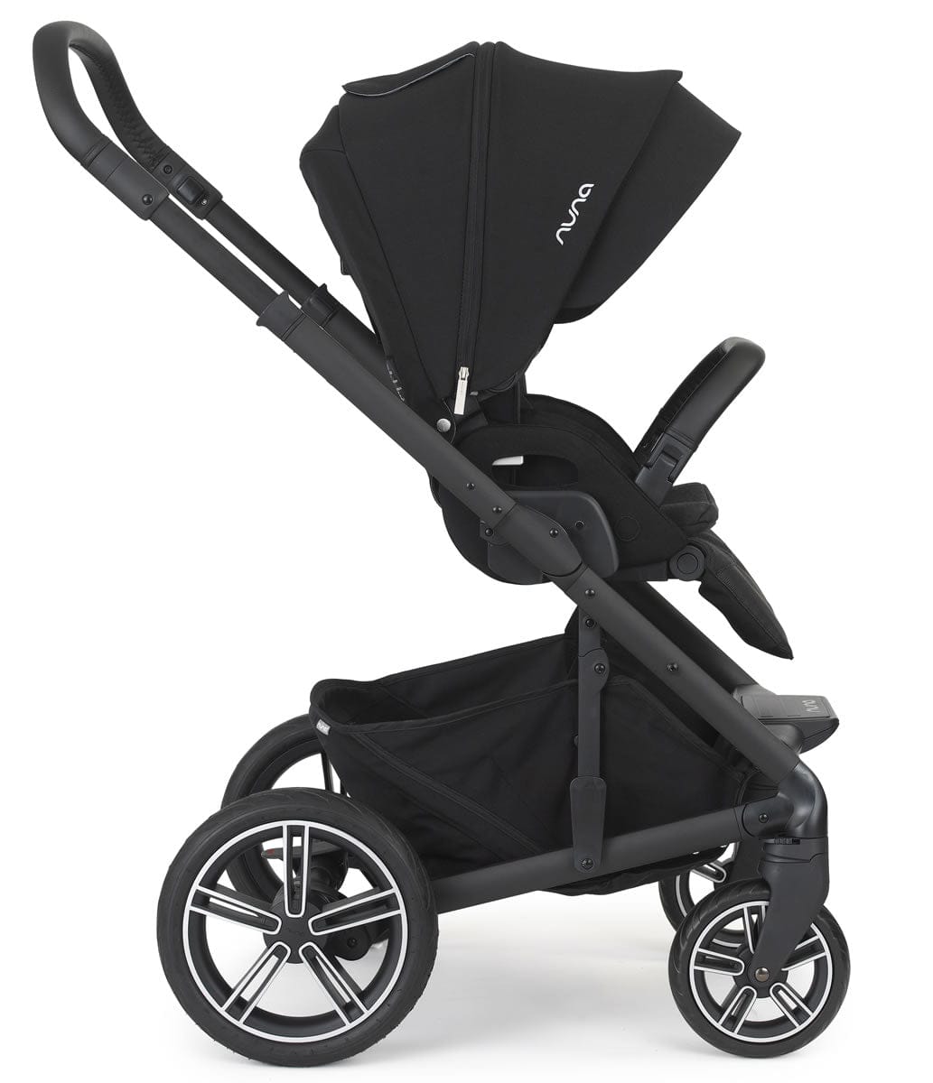 Nuna Mixx2 + Pipa Lite LX Travel System - Caviar - Z2TS-41-001C