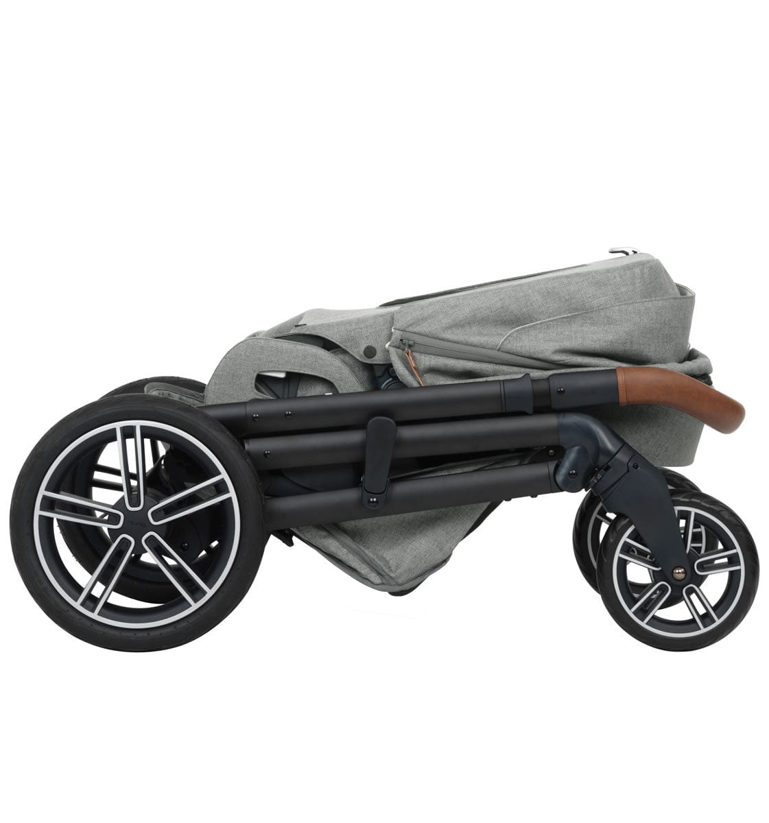 Nuna MIXX + Pipa Lite LX Travel System - Granite - ST10502GRN-CF08501GRN