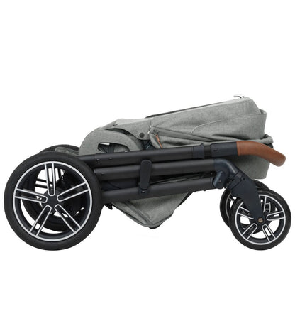 Nuna MIXX + Pipa Lite LX Travel System - Granite - ST10502GRN-CF08501GRN