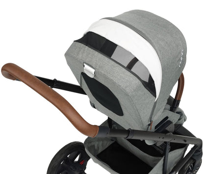 Nuna MIXX + Pipa Lite LX Travel System - Granite - ST10502GRN-CF08501GRN