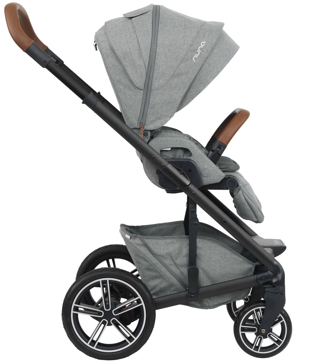 Nuna MIXX + Pipa Lite LX Travel System - Granite - ST10502GRN-CF08501GRN