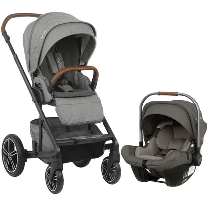 Nuna MIXX + Pipa Lite LX Travel System - Granite - ST10502GRN-CF08501GRN